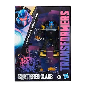 Boneco de ação Transformers Shattered Glass Deluxe Goldbug