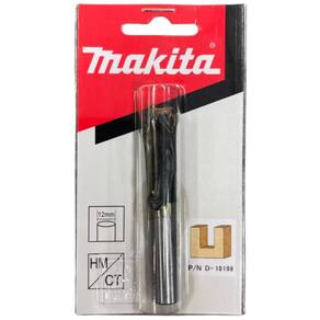 Fresa Para Tupia 12mm Paralela Dupla Makita D-10198
