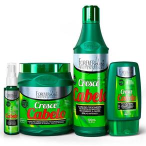Kit Cresce Cabelo Completo Forever Liss Profissional