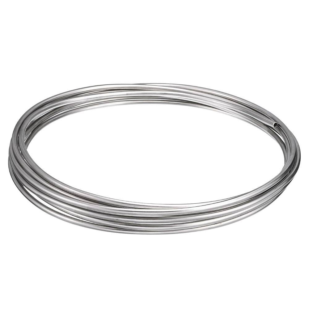 Bobina de tubulação de aço inoxidável Vigorous 304 1/2 x 3m