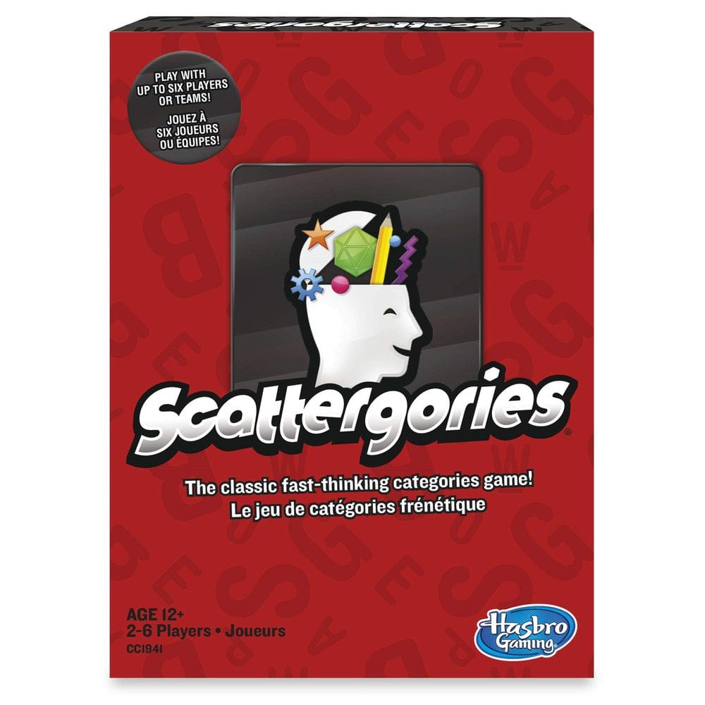 Jogo de Tabuleiro Hasbro Scattergories