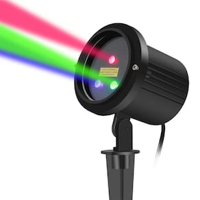 Luzes laser de Natal SUNYAO Outdoor Waterproof com controle de RF