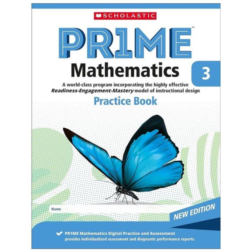 Prime Mathematics Grade 3 Practice Book Pack - New Edition