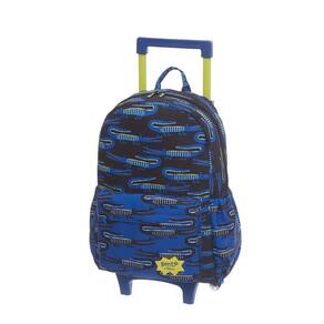 Mochila de Carrinho Fábula Zum Zum Jacarudo Colorido