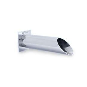 Bica D`Água Inox Com Acabamento Quadrado 14Cm Mont Serrat