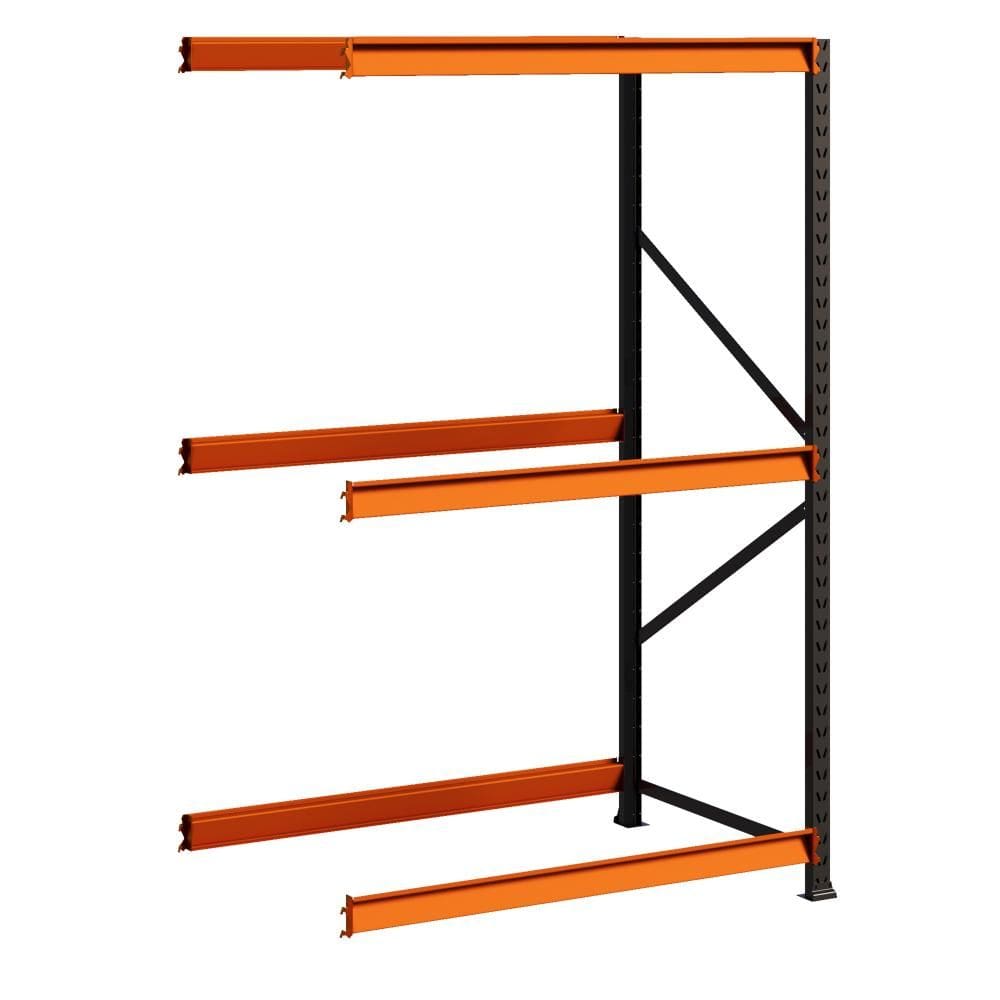 Mini Porta Pallet MPP250 Kg Kit Continuação Lx 2,00 x 1,20 x 0,60 Sem Bandejas - Amapá