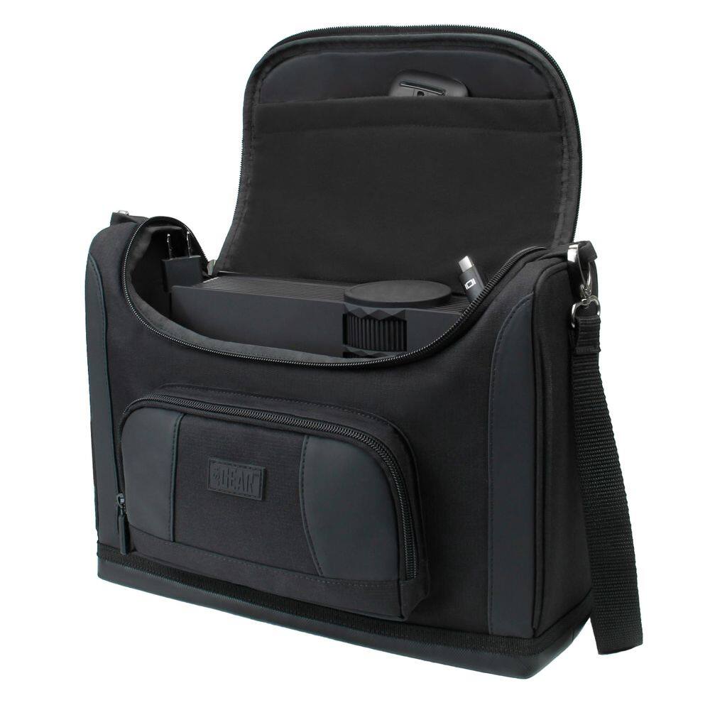 Bolsa de ombro para projetor USA Gear Mini para TMY Black