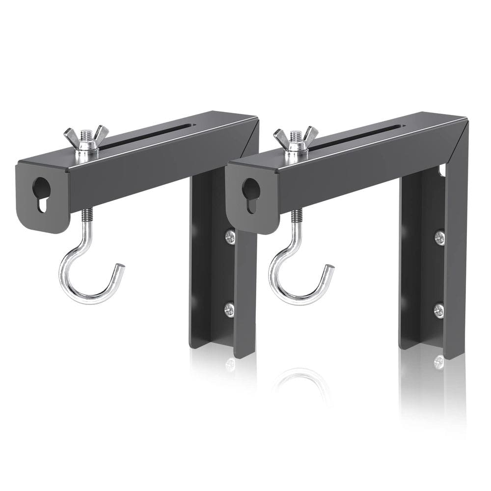 Suporte de parede para tela de projetor Suptek L-Brackets PRL001B Black