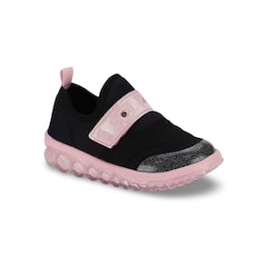 Tênis Infantil Bibi Roller 2.0 Menina Preto com Rosa