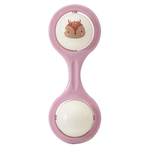 Chocalho Gira-Gira +2Meses Rosa Kababy