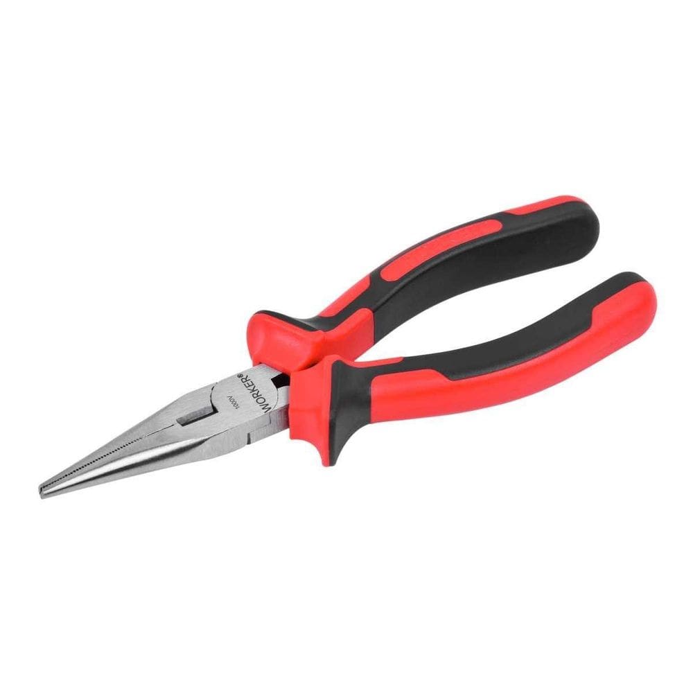 Alicate De Bico Meia Cana 6 1000V - Worker-139092