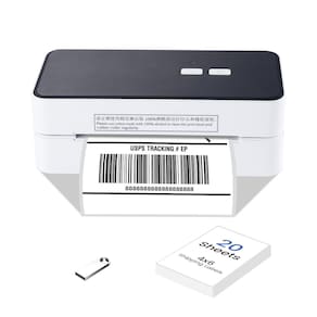Impressora térmica de etiquetas de envio BORN4SHIP DB401 203DPI USB