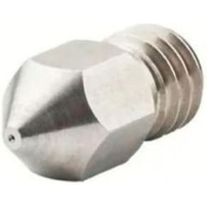 5X Bico Nozzle Bico Aço Inox 3D Mk8 Creality Cr-10 Ender 3