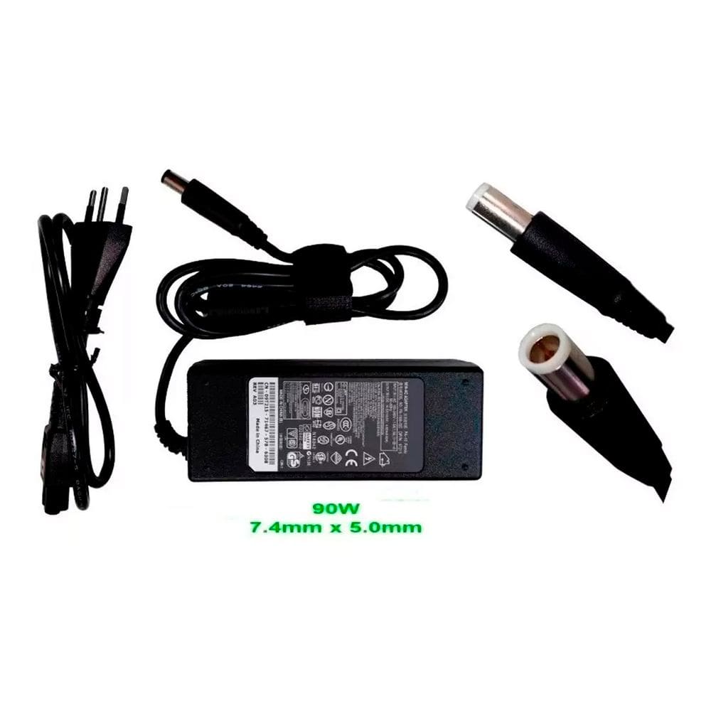 Fonte Carregador NBC Compatível Para Dell Inspiron 1525 1545 Pa-12 90w de1908