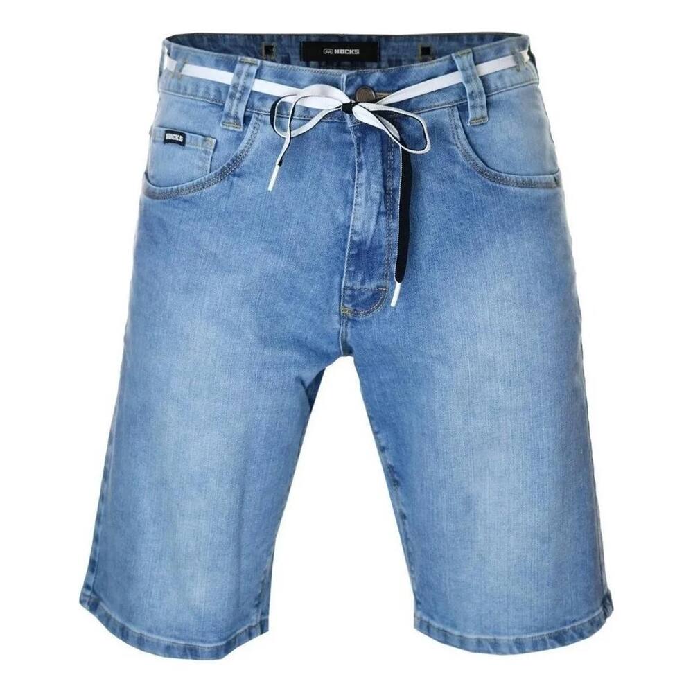 Bermuda Jeans Hocks Nascente Regular