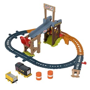 Pista Thomas e Amigos Carga e Descarga do Diesel - Mattel JBW20