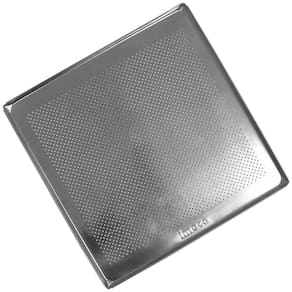 Assadeiras De Alumínio Para Forno 35x35 Perfurada Imeca
