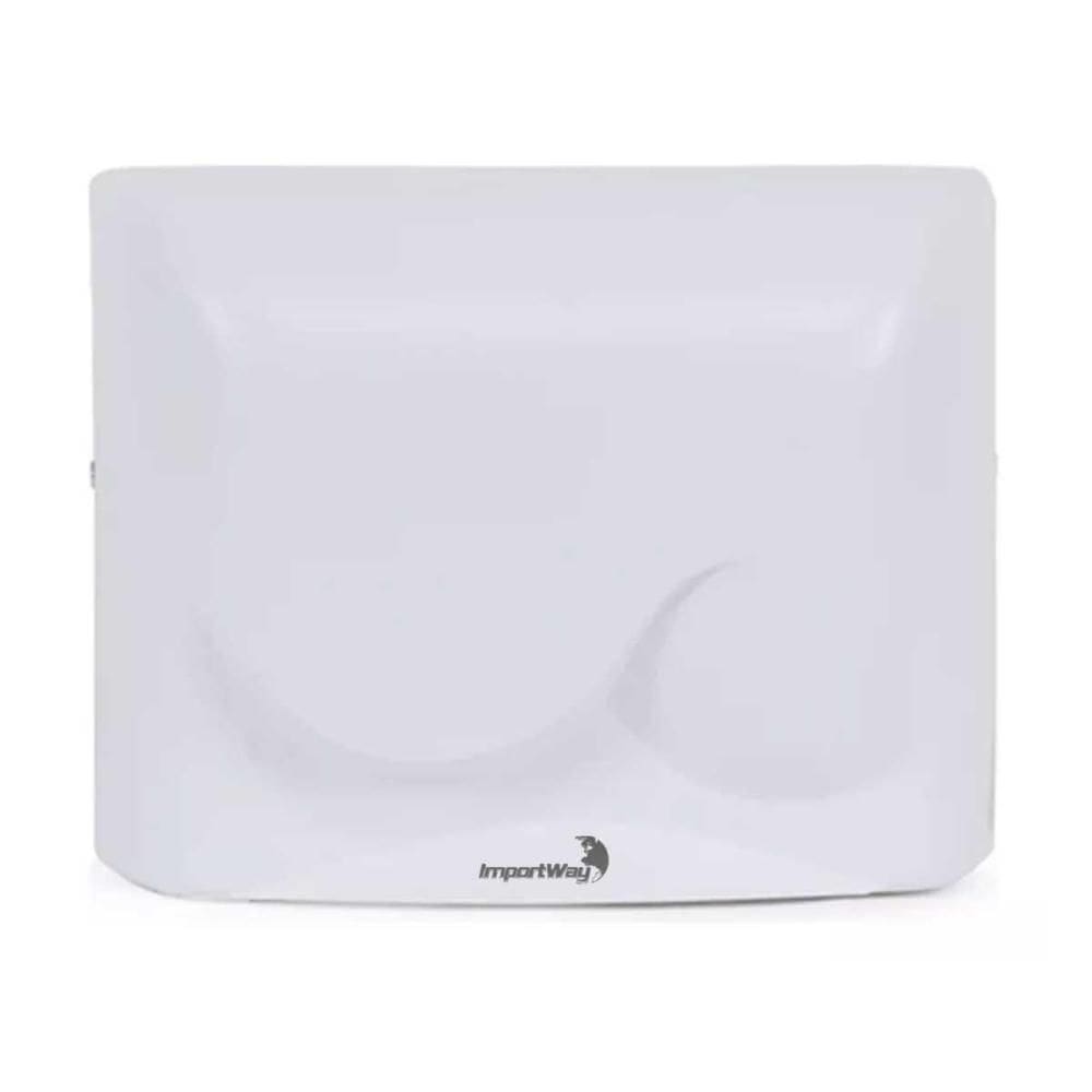 Secador De Mãos Automático Sensor Importway 16M/S 1500W 127V