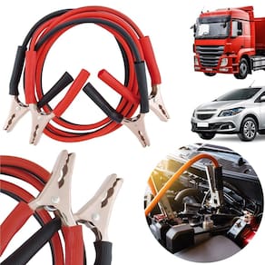 Cabo De Carga Bateria Chupeta Caminhão Carro 2 Metros 800Amp