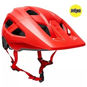 Capacete Fox Bike Mainframe Mips Vermelho L G