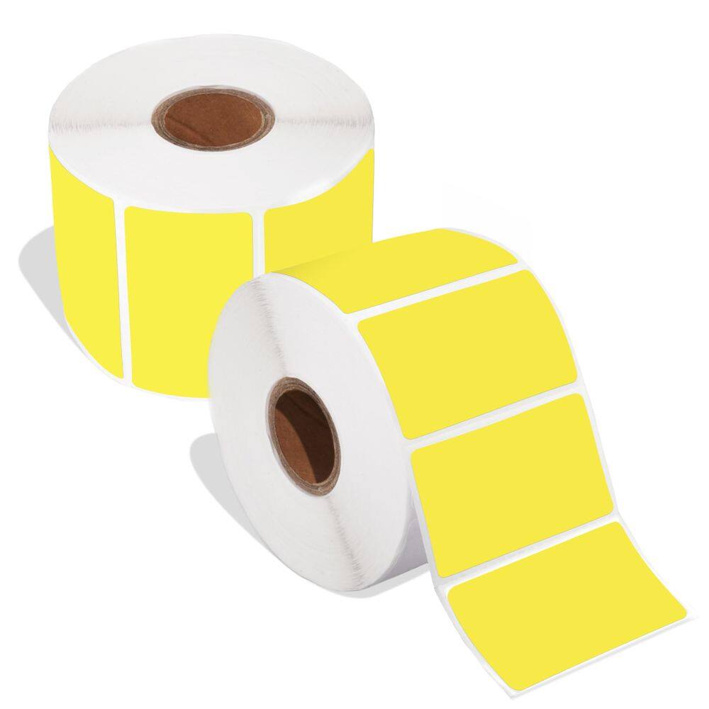 Etiquetas adesivas Spartan Industrial Direct Thermal 2,25x1,25cm