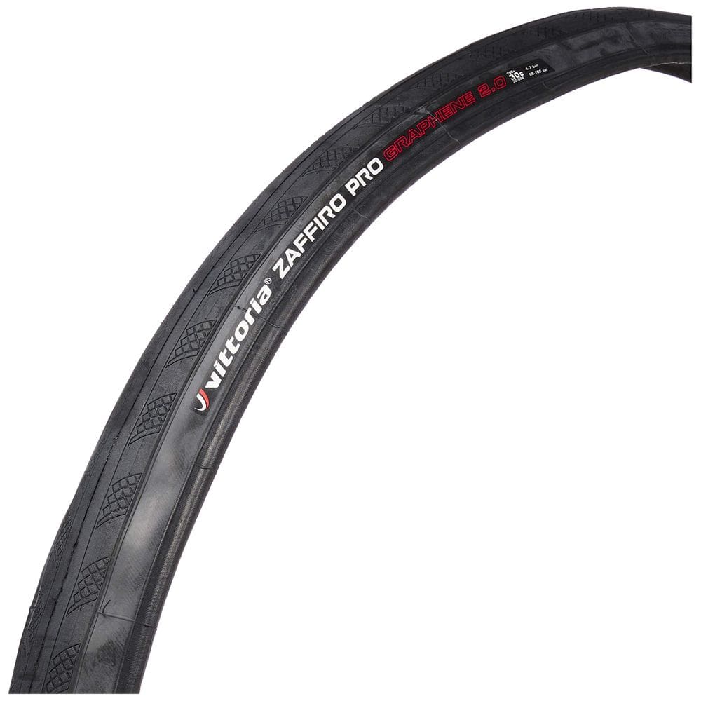 Pneu de bicicleta Vittoria Zaffiro Pro V 700x30c Preto Unissex