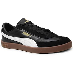 Tênis Couro Puma Club II Era - Preto