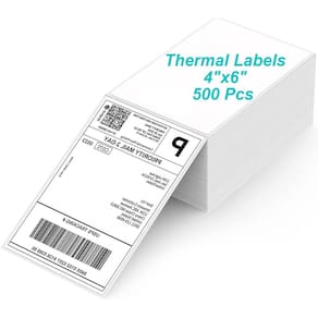 Etiquetas térmicas Coopaty Direct 4x6 1000 Etiquetas para Zebra Rollo
