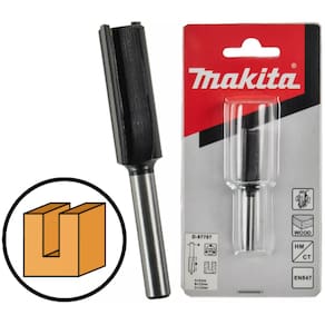 Fresa Paralela Corte 12 Mm Haste 6 Mm Madeira MAKITA D-67767
