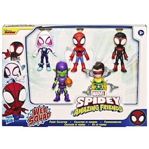 Coleção de figuras Hasbro Marvel Spidey And His Amazing Friends