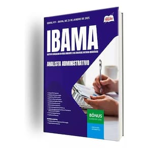 Apostila Analista Administrativo Ibama 2025 - Ed Opção