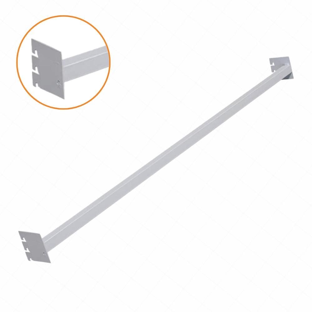 Porta Gancheira 90cm Para Gôndolas FIT Tubo Quadrado Amapá