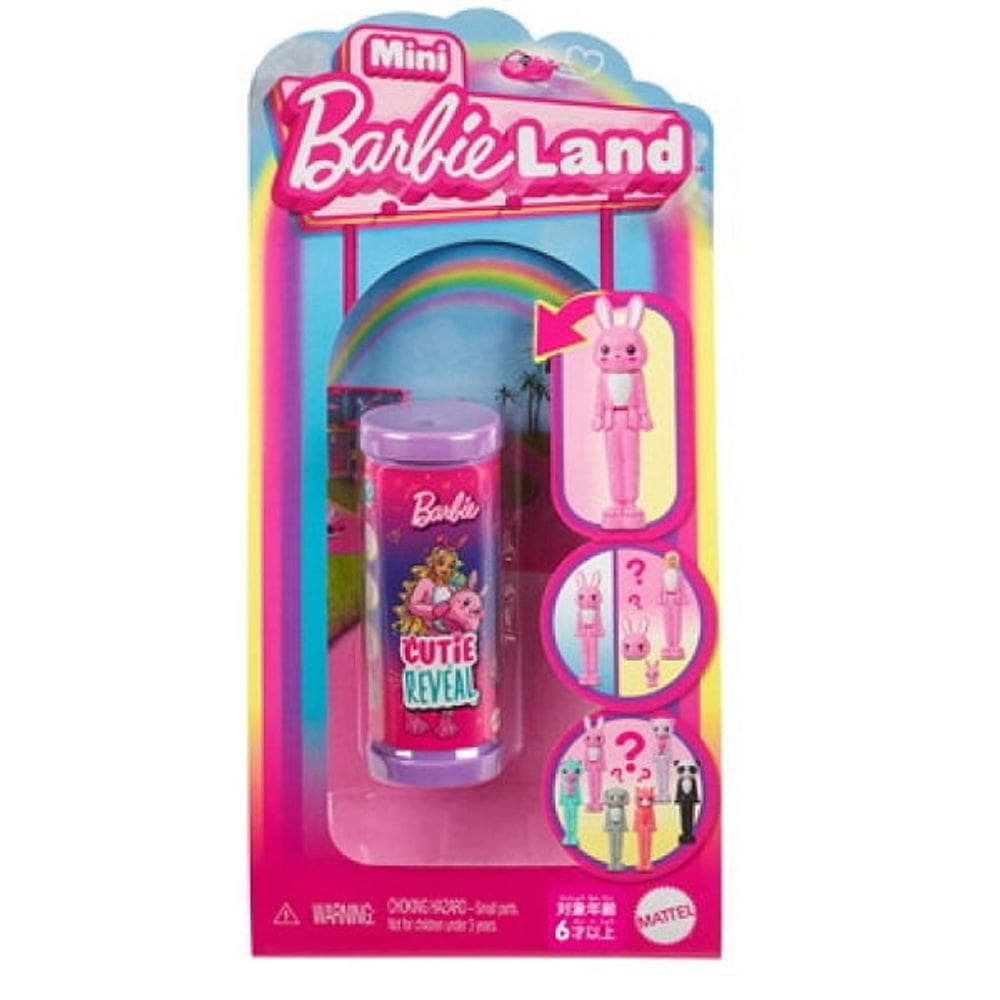 Boneca Mini Barbie - Cutie Reveal MATTEL