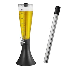 Torre de Chopp 2,5 Litros Chopeira Marcbeer Com Refil e Torneira Extra Marchesoni
