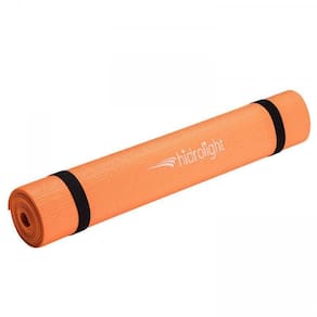 Tapete De Exercícios Laranja