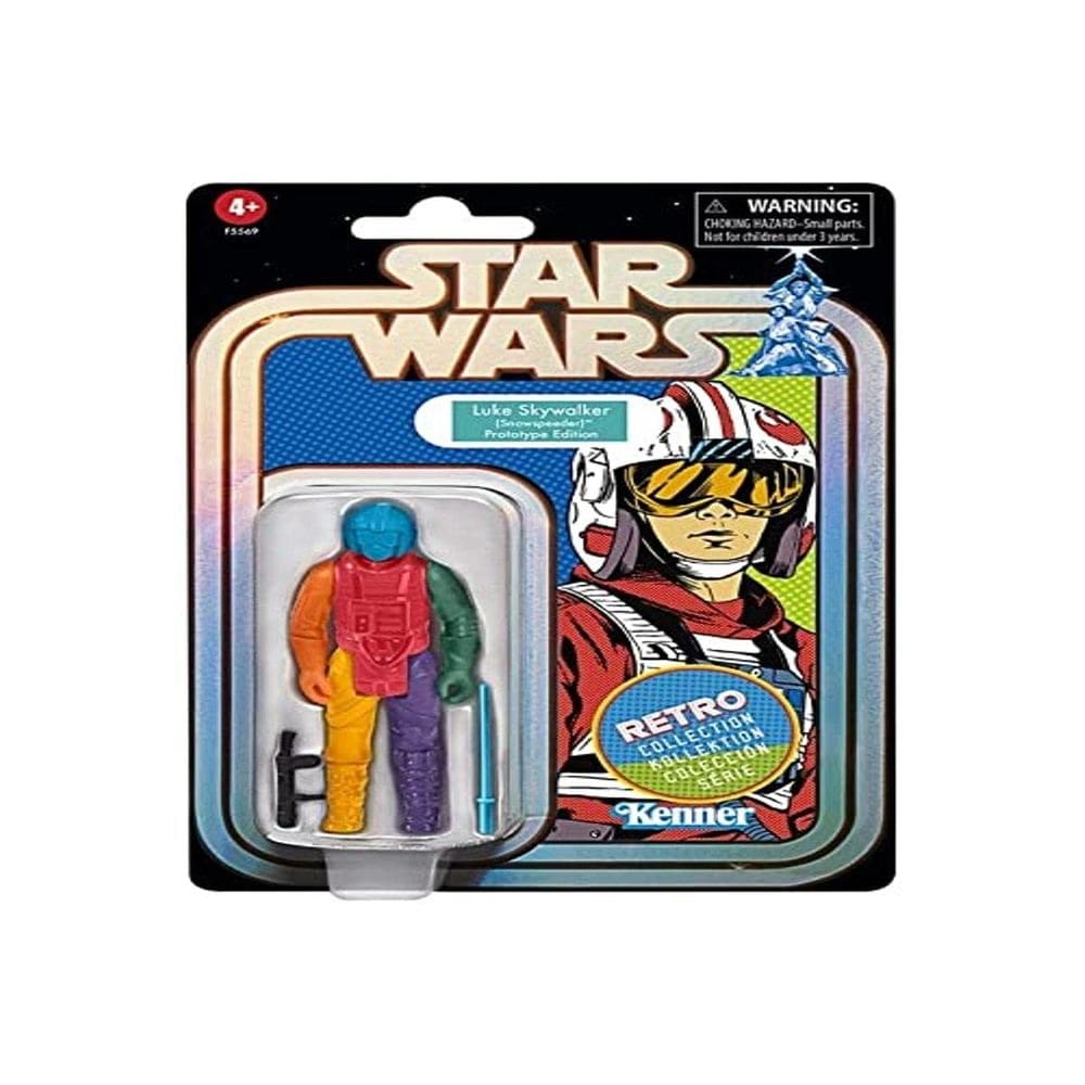 Estatueta Hasbro Star Wars Luke Skywalker Snowspeeder 10cm