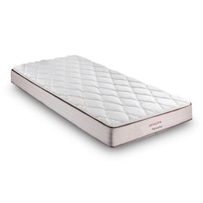 Colchão de Espuma Royal Saúde Plush D33 Solteiro 88x188x25 Espuma Certificada