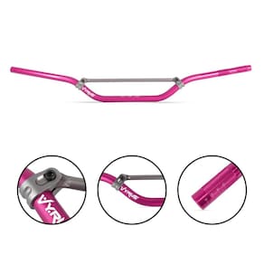 Guidão Vyrus 22mm Cross Bar C/ Barra Trilha Motocross Enduro