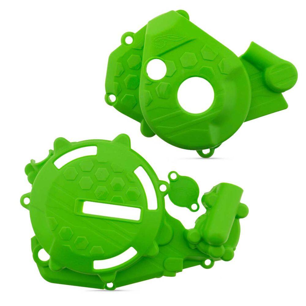 Protetor Tampas Laterais Motor Amx Kx 450 2019 Em Diante