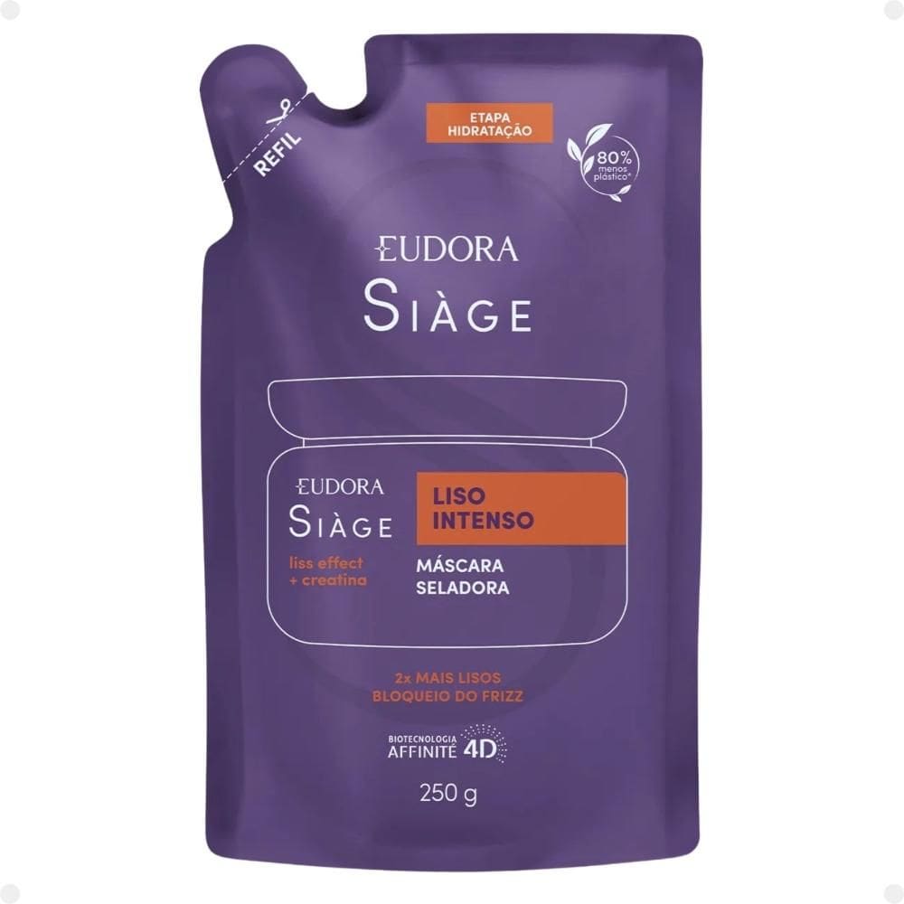 Refil Máscara Seladora Siage Liso Intenso 250g