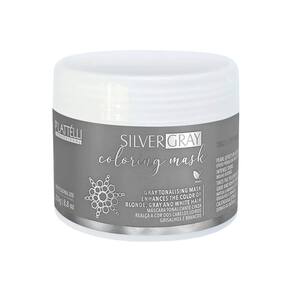 Máscara Tonalizante Silver Gray Plattelli 250g