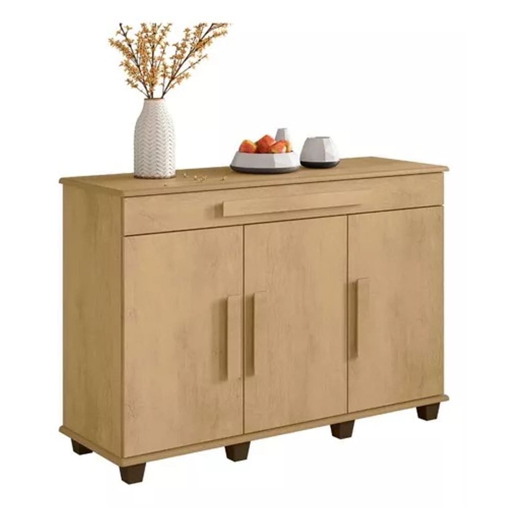 Balcão Rubi Cinamomo  - RV Móveis