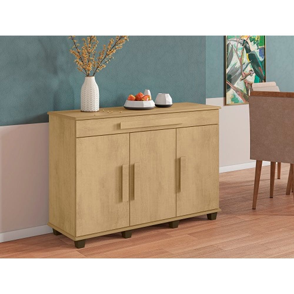 Balcão Rubi Cinamomo  - RV Móveis