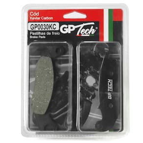 Pastilha Freio Dianteira Gp Tech Honda Cg 150/160  Fazer 250