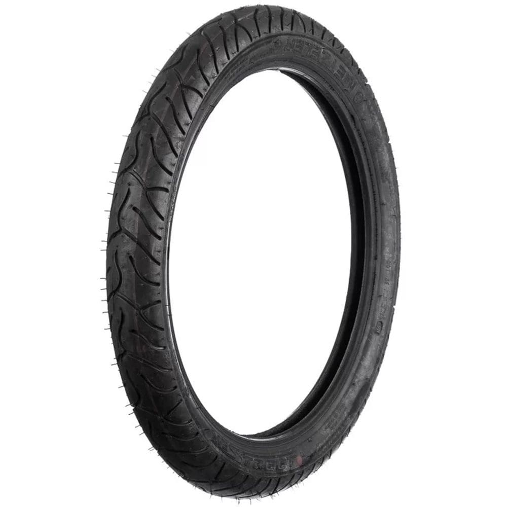 Pneu Dianteiro Metzeler 2.75-18 Me Street Tl 42p Moto Honda