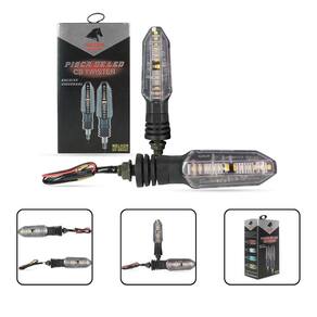 Par Pisca Stallion Sequencial Led Cb 300 Xtz Xr 250 Ybr Cg 125/150