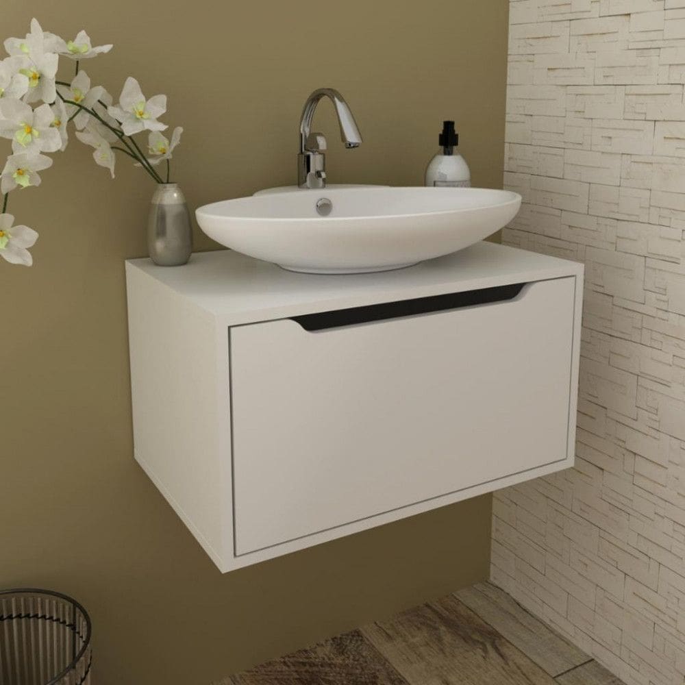 Armário Para Banheiro 1 Porta BN3646 Tecno Mobili