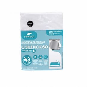 Protetor de Colchão Queen O Silencioso Fibrasca