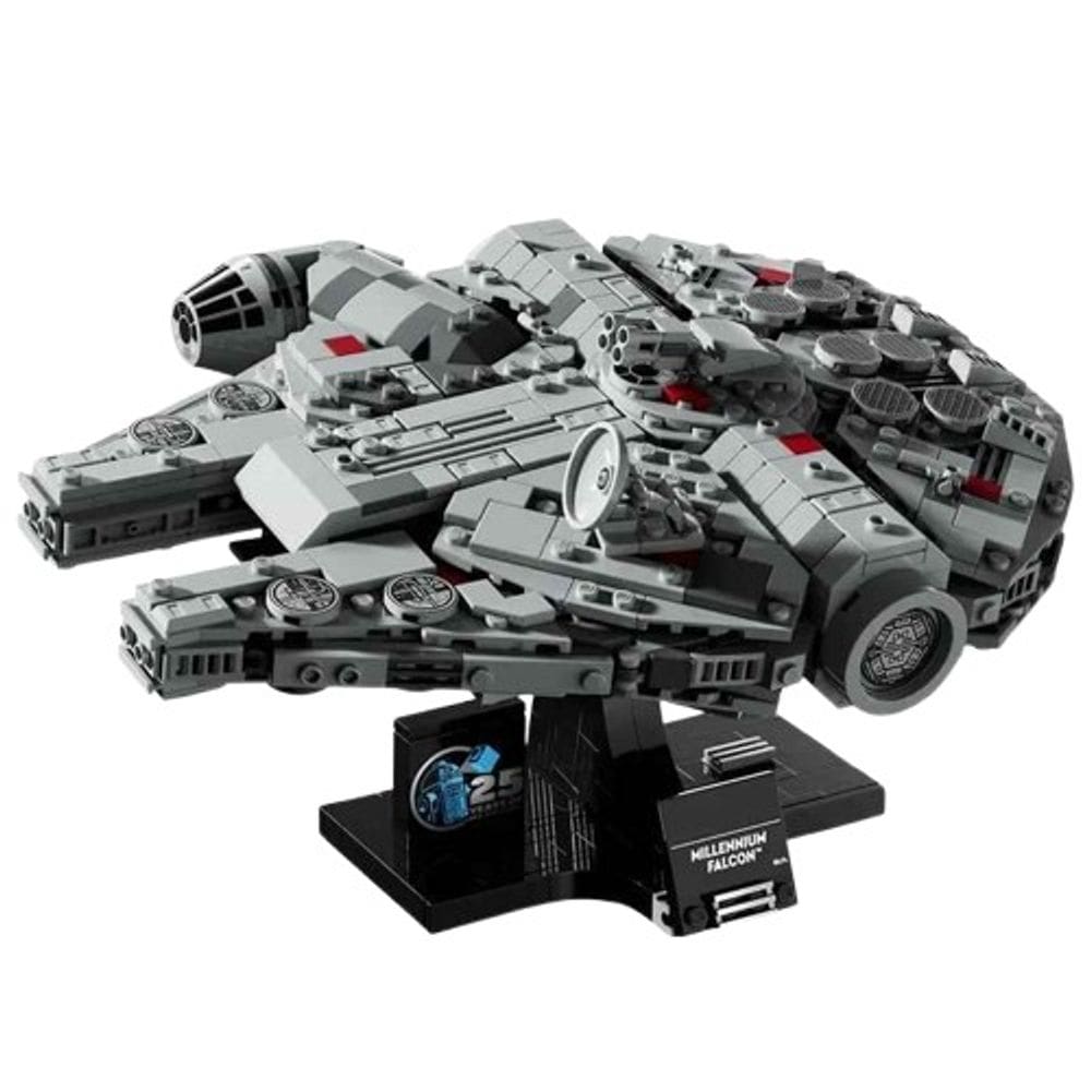 Nave Star Wars Millennium Falcon 921 pçs Bloco de Montar