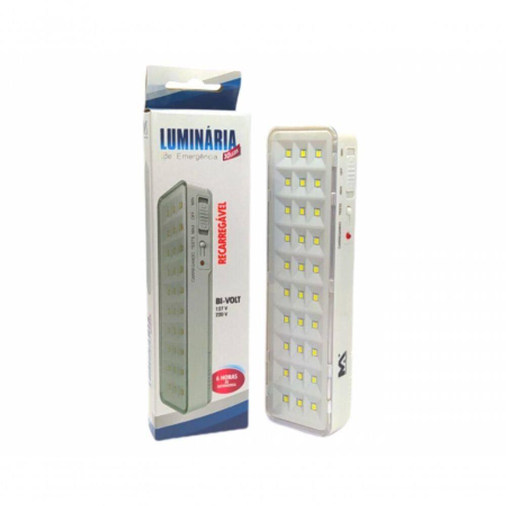 Luminária De Emergência Max-8831b